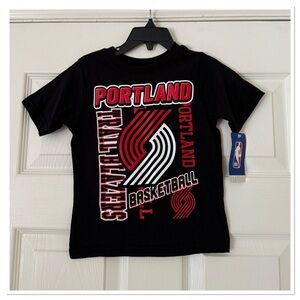 Toddler NBA Portland Trail Blazers T- Shirt Basketball